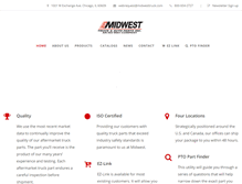 Tablet Screenshot of midwesttruck.com
